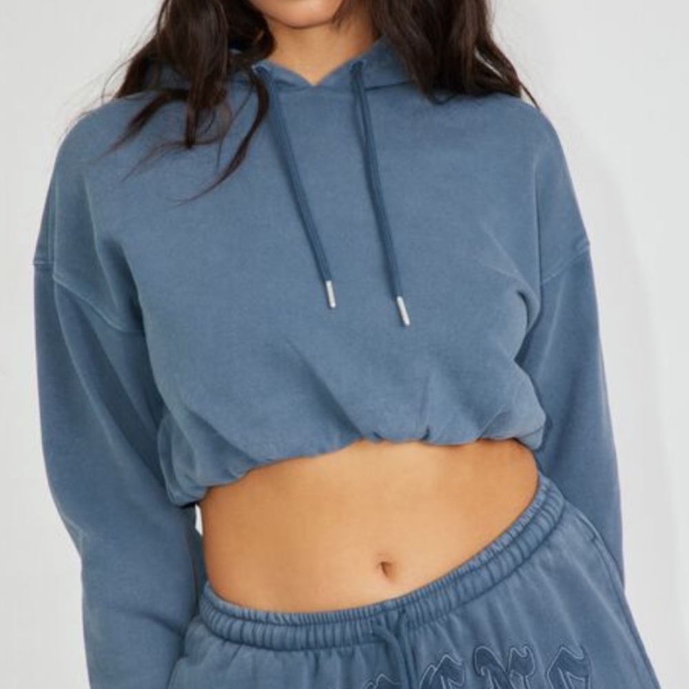 Blue Bubble Hoodie (Size S)